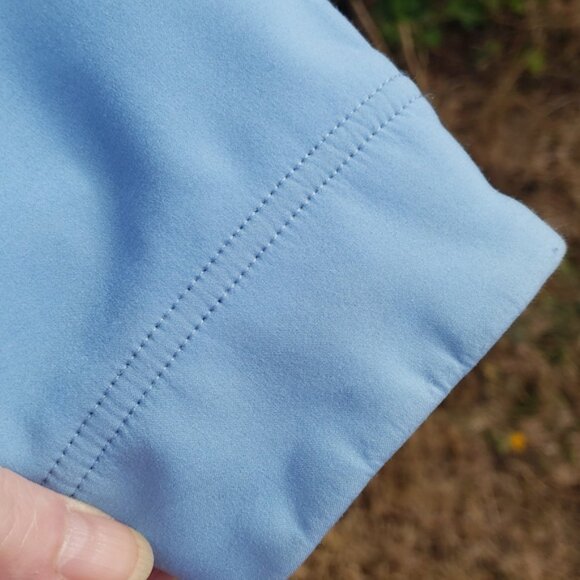 The North Face Women's Apex Bionic 3 Blue Jacket Medium Sky Blue Baby Blue - Picture 8 of 15